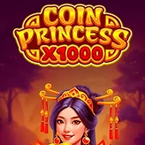 Princess tossing gold coins over castle jackpot reels on Wonaco