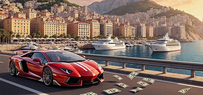 Mobile slot screen with instant play button on Wonaco