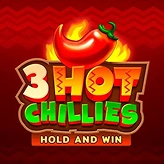 Three flaming chillies unlocking spicy free spins on Wonaco
